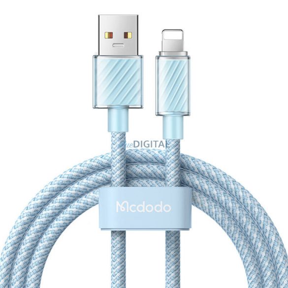 Cablu USB-A Lightning Mcdodo CA-3641, 1,2 m (albastru)