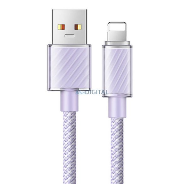 Cablu USB-A Lightning Mcdodo CA-3642, 1,2 m (violet)