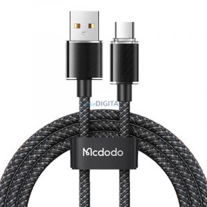 Mcdodo CA-3650 USB-A - Cablu Lightning 100W 6A 1.2m - negru