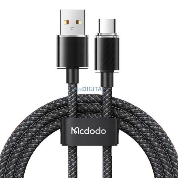 Mcdodo CA-3650 USB-A - Cablu Lightning 100W 6A 1.2m - negru