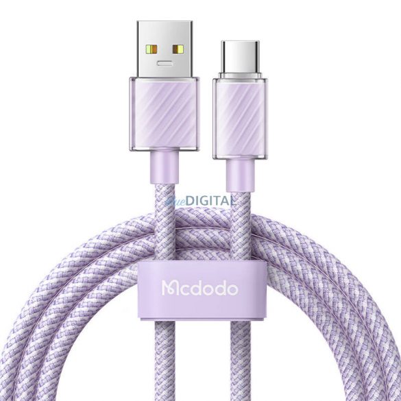 Cablu USB-A Lightning Mcdodo CA-3652, 1,2 m (violet)