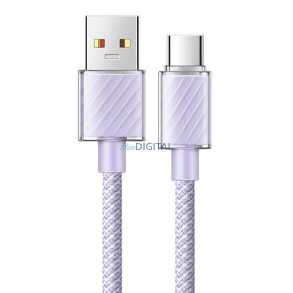 Cablu USB-A Lightning Mcdodo CA-3652, 1,2 m (violet)