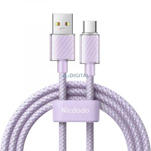 Cablu USB-A la USB-C Mcdodo CA-3655, 100 W, 2 m (violet)