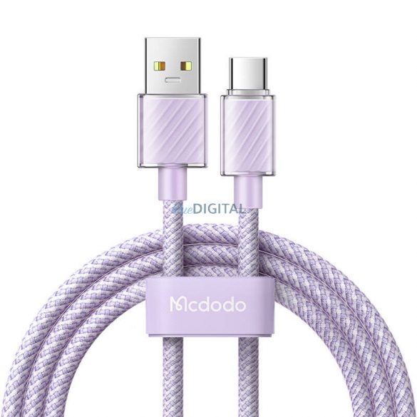 Cablu USB-A la USB-C Mcdodo CA-3655, 100 W, 2 m (violet)