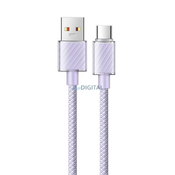 Cablu USB-A la USB-C Mcdodo CA-3655, 100 W, 2 m (violet)