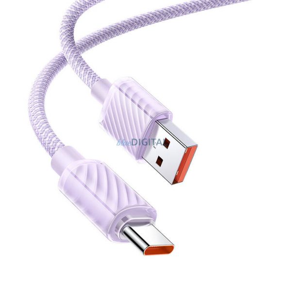 Cablu USB-A la USB-C Mcdodo CA-3655, 100 W, 2 m (violet)