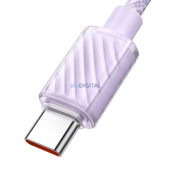 Cablu USB-A la USB-C Mcdodo CA-3655, 100 W, 2 m (violet)