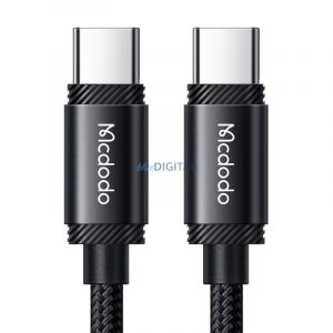 Cablu USB-C-USB-C Mcdodo CA-3680, 240 W, 1,2 m (negru)