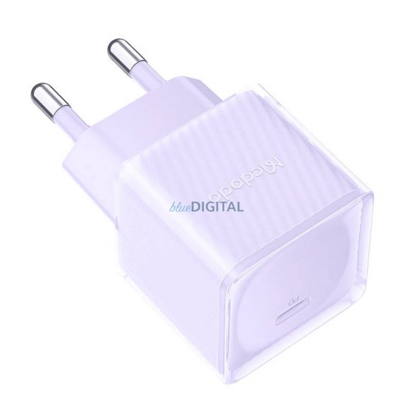 Încărcător rapid McDodo CH-3773 20W GaN (violet)