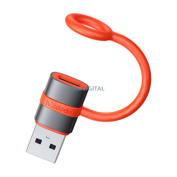 McDodo OT-3800 Adaptor USB-A la Type-C - negru