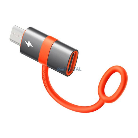 McDodo OT-3820 adaptor micro USB - Type-C - negru