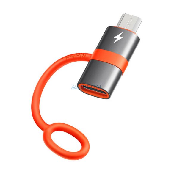 McDodo OT-3820 adaptor micro USB - Type-C - negru