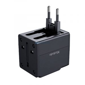 Adaptor de călătorie McDodo CP-4120 2.1A Încărcare rapidă