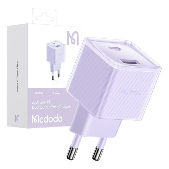 Încărcător McDodo CH-4153 33W (violet)