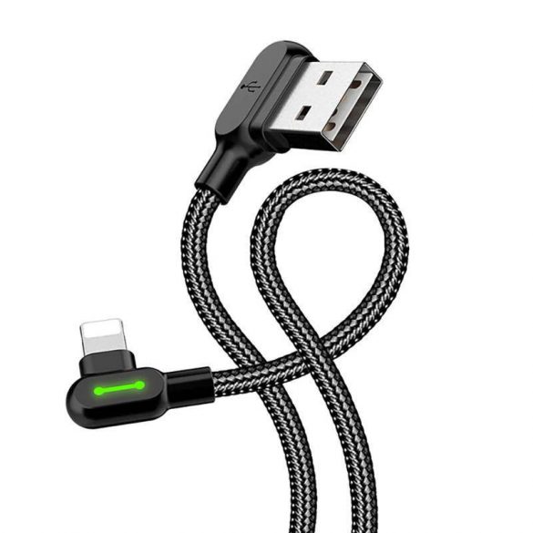 Cablu USB Lightning, Mcdodo CA-4679, înclinat, 3m (negru)