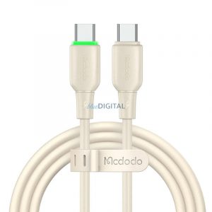 Cablu USB-C - USB-C Mcdodo CA-4770 65W 1.2m (bej)