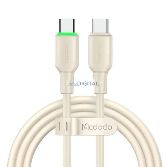 Cablu USB-C - USB-C Mcdodo CA-4770 65W 1.2m (bej)