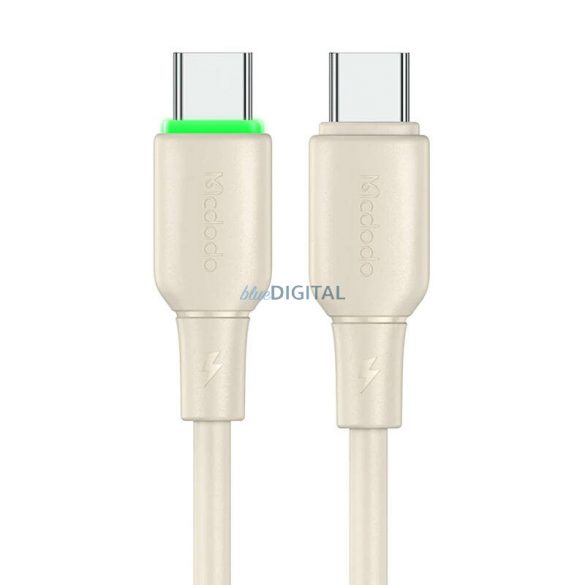 Cablu USB-C - USB-C Mcdodo CA-4770 65W 1.2m (bej)