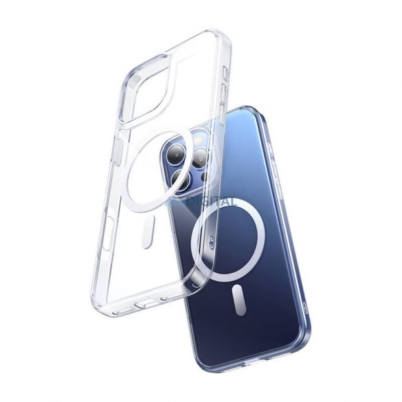 McDodo PC-4922 Husă magnetică pentru iPhone 16 Pro - transparentă