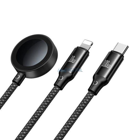 Cablu USB-C 3in1 Mcdodo CA-4940 USB-C, Lightning, Apple Watch