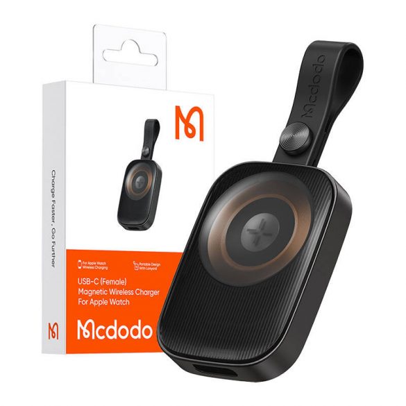 Incarcator magnetic McDodo CH-4991 USB-C pentru Apple Watch