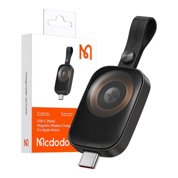 Incarcator magnetic McDodo CH-4993 USB-C pentru Apple Watch