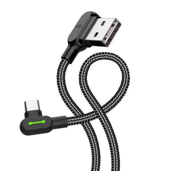 Cablu USB la USB-C Mcdodo CA-5280 LED, 1.8m (negru)