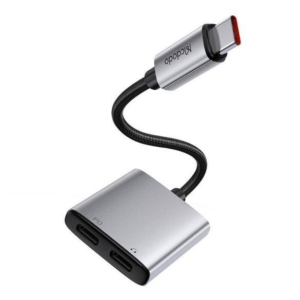 Adaptor audio 2 în 1 Mcdodo CA-5570 2 în 1 USB-C la 2x USB-C