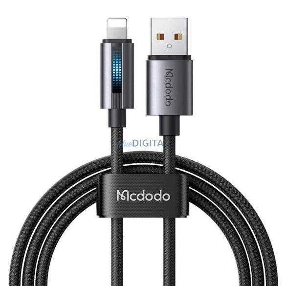 Mcdodo CA-5660 Cablu USB-A - Lightning 3A 1.2m - negru