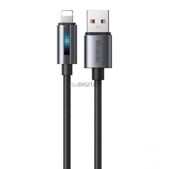 Mcdodo CA-5660 Cablu USB-A - Lightning 3A 1.2m - negru