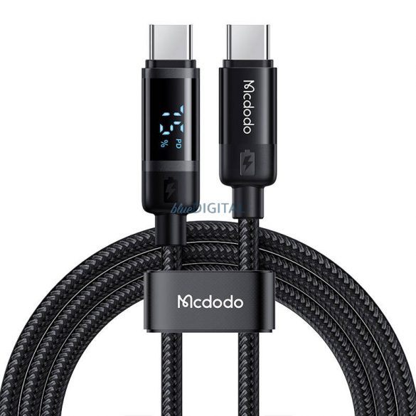 Mcdodo CA-5780 Tip-C - Cablu tip-C 60W 3A 1.2m - negru