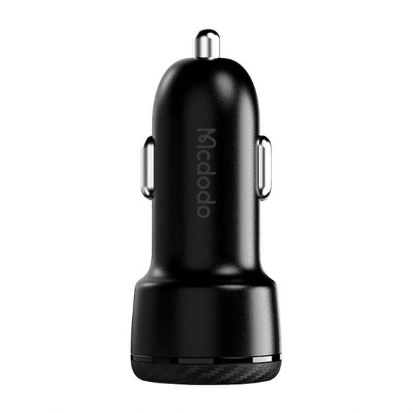 Incarcator auto Mcdodo CC-5970, USB + USB-C 38W (negru)