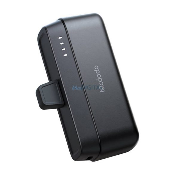 Mcdodo MC-6281 powerbank 20W 5000mAh cu conector Lightning - negru