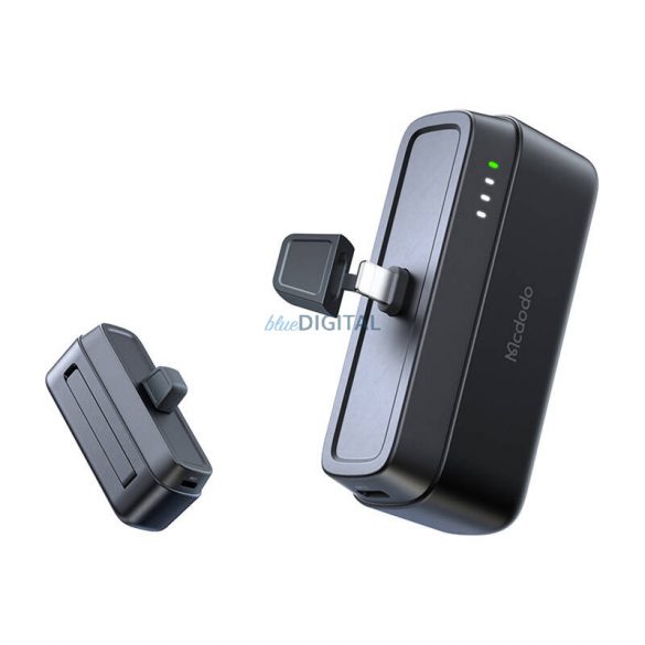 Mcdodo MC-6281 powerbank 20W 5000mAh cu conector Lightning - negru