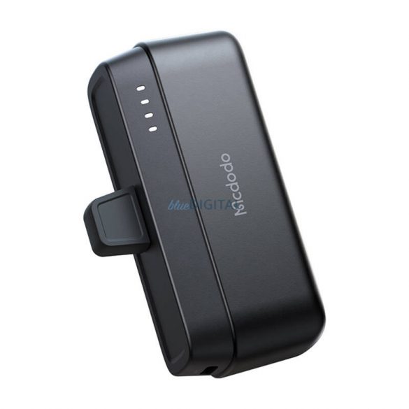 Mcdodo MC-6301 powerbank 20W 5000mAh cu conector Type-C - negru