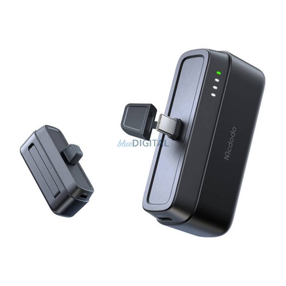 Mcdodo MC-6301 powerbank 20W 5000mAh cu conector Type-C - negru