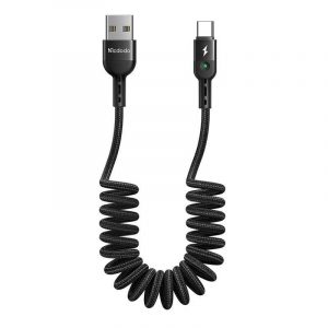 Cablu USB cu arc USB-C Mcdodo Omega CA-6420 1,8 m (negru)