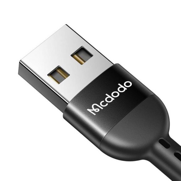 Cablu USB cu arc USB-C Mcdodo Omega CA-6420 1,8 m (negru)