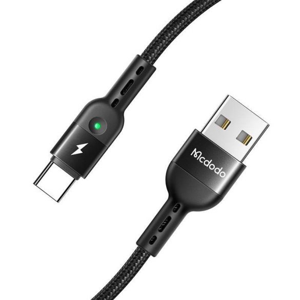 Cablu USB cu arc USB-C Mcdodo Omega CA-6420 1,8 m (negru)