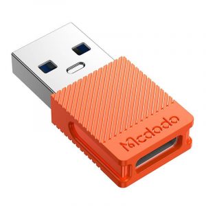 Adaptor USB-C la USB 3.0, Mcdodo OT-6550 (portocaliu)