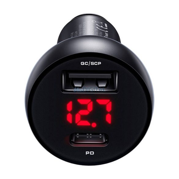 Mcdodo CC-6810 încărcător auto cu 1xUSB-A și 1xUSB-C conexiune 30W - negru