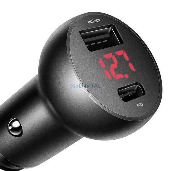 Mcdodo CC-6810 încărcător auto cu 1xUSB-A și 1xUSB-C conexiune 30W - negru