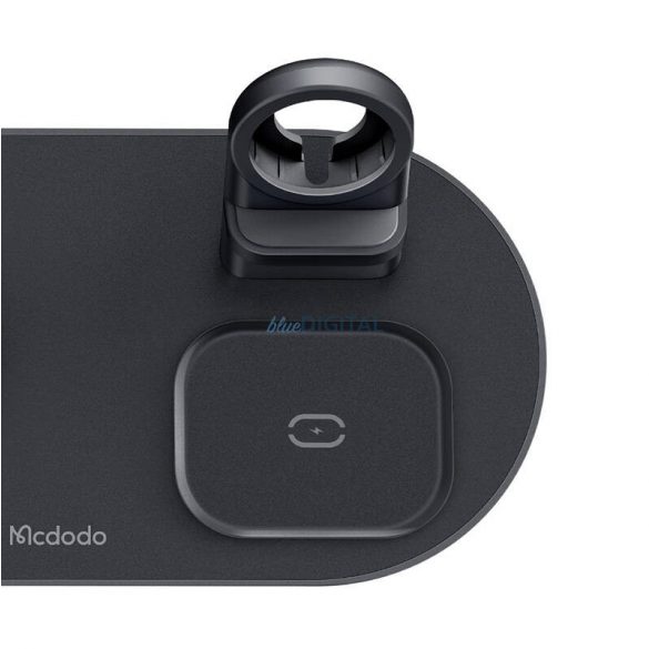 Încărcător fără fir Mcdodo CH-7061 3 în 1 15W (mobil/TWS/Apple Watch) (negru)