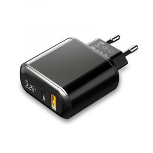 Incarcator de perete Mcdodo CH-7170 PD 20W 2xUSB + USB-C (negru)