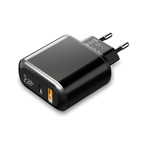 Incarcator de perete Mcdodo CH-7170 PD 20W 2xUSB + USB-C (negru)