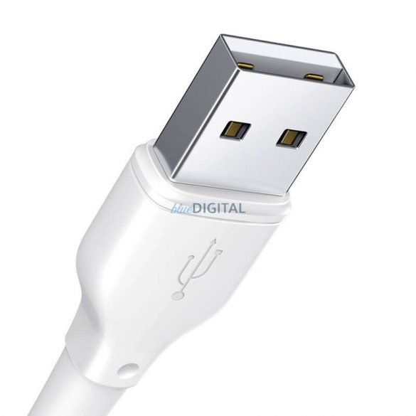 Mcdodo JCA-7270 Cablu USB-A - Lightning 3A 1.2m - alb