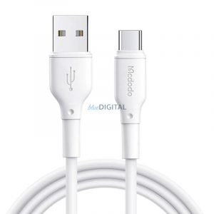 Cablu USB-C Mcdodo CA-7280, 1,2 m (alb)