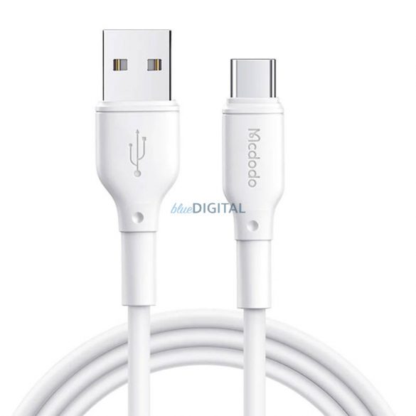 Cablu USB-C Mcdodo CA-7280, 1,2 m (alb)