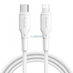 Cablu USB-C Lightning Mcdodo CA-7280, 1,2 m (alb)