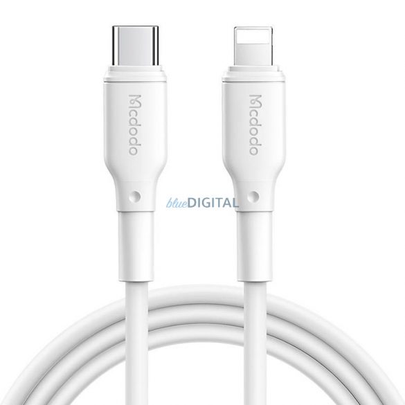 Cablu USB-C Lightning Mcdodo CA-7280, 1,2 m (alb)